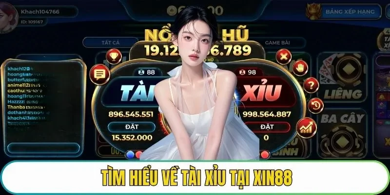 Tìm hiểu về tài xỉu tại XIN88